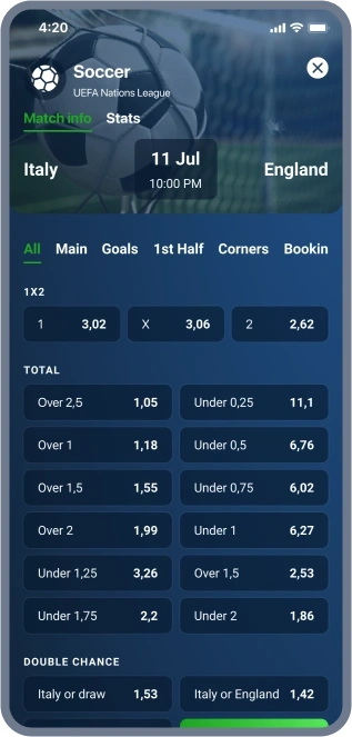 20 bet apk bonus