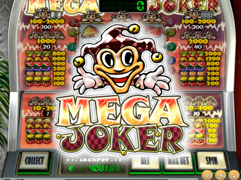 Mega Joker gratis