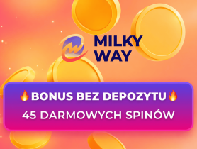 Milky Way Casino no deposit bonus z kodem promocyjnym