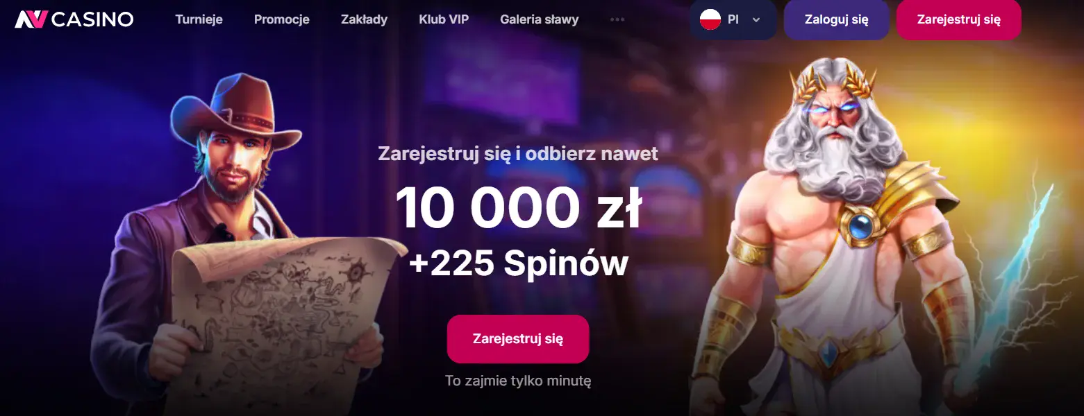 NV Casino - Gry Kasynowe