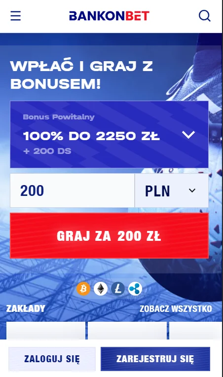 bankobet mobilna