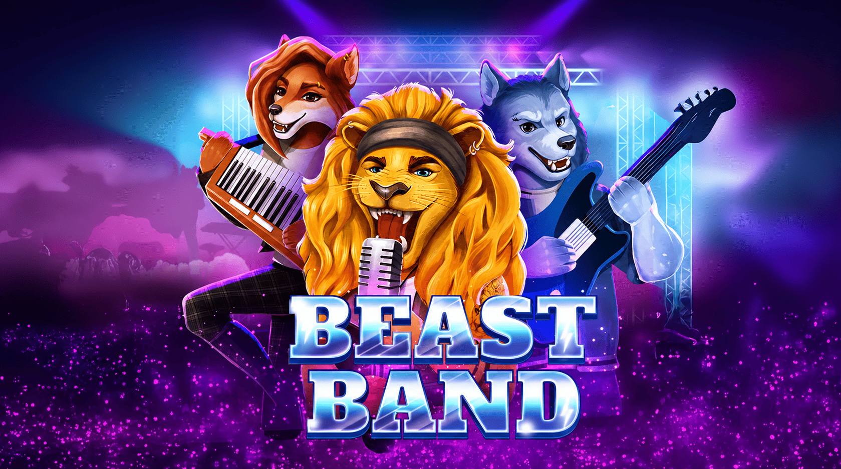 beast band slot demo