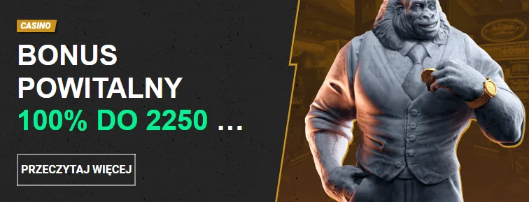 betinia bonus powitalny