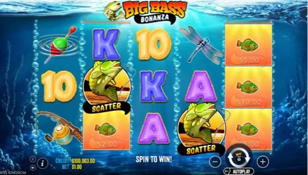 big bass bonanza