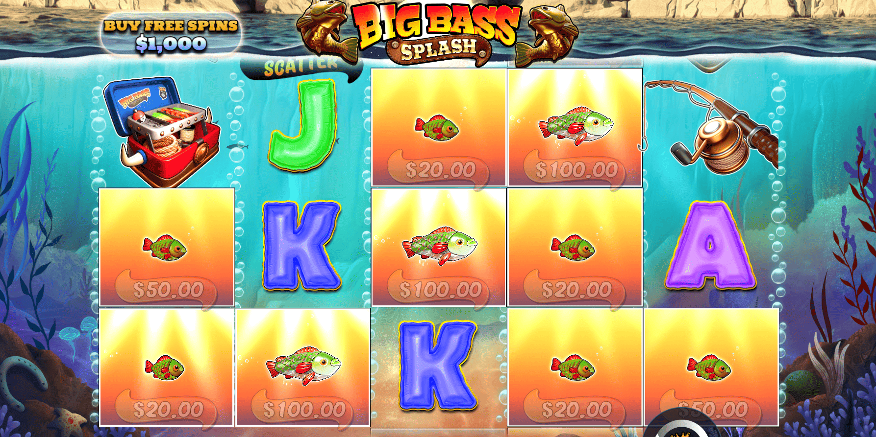 big bass splash slot