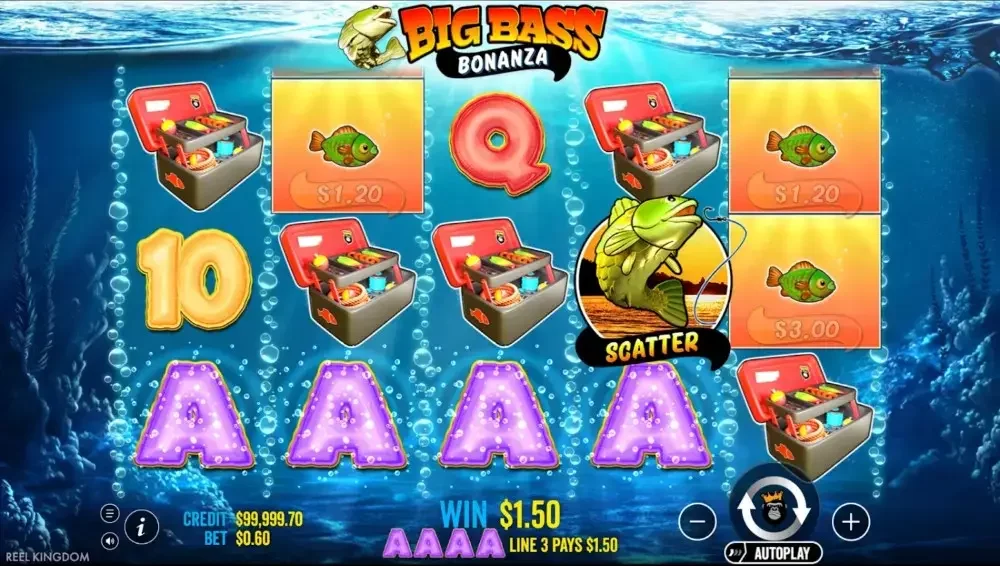 big bass bonanza