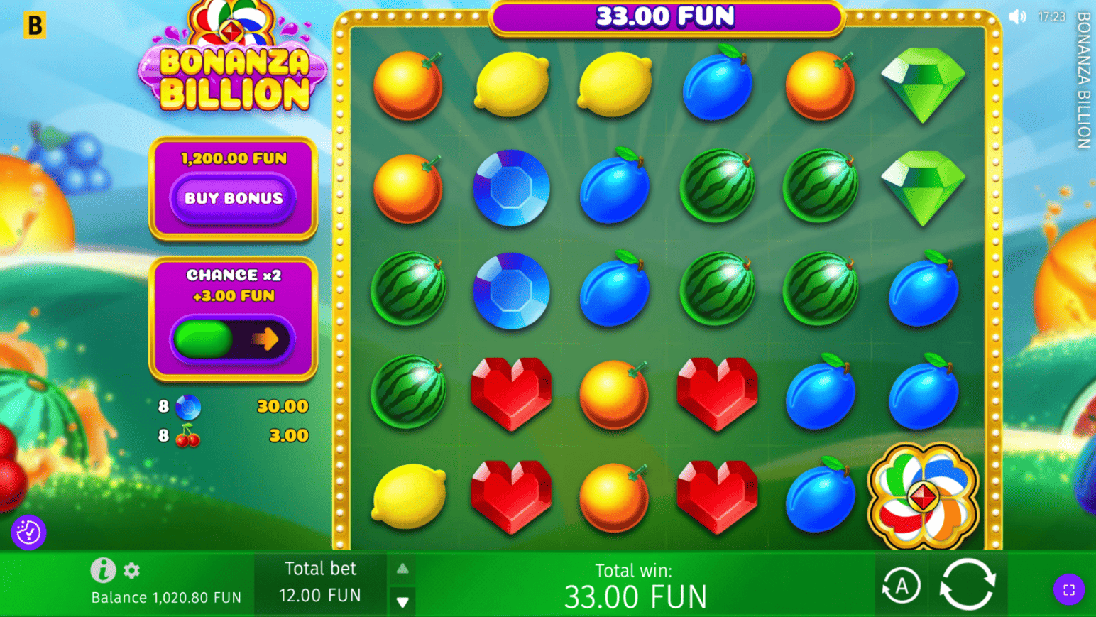 bonanza billion slot
