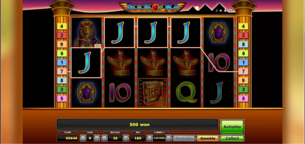 book of ra slot