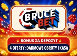 Bruce Bet Casino bonus za depozyt