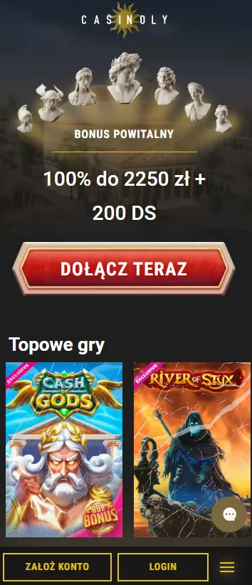 casinoly mobilna