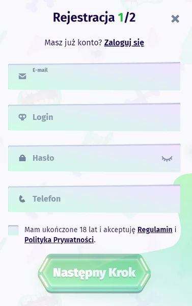 casombie rejestracja