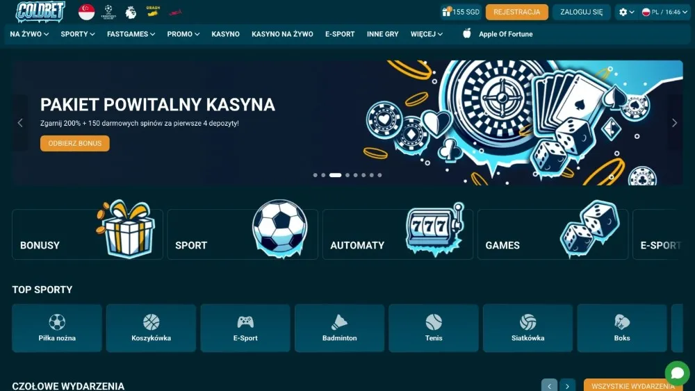 coldbet casino strona