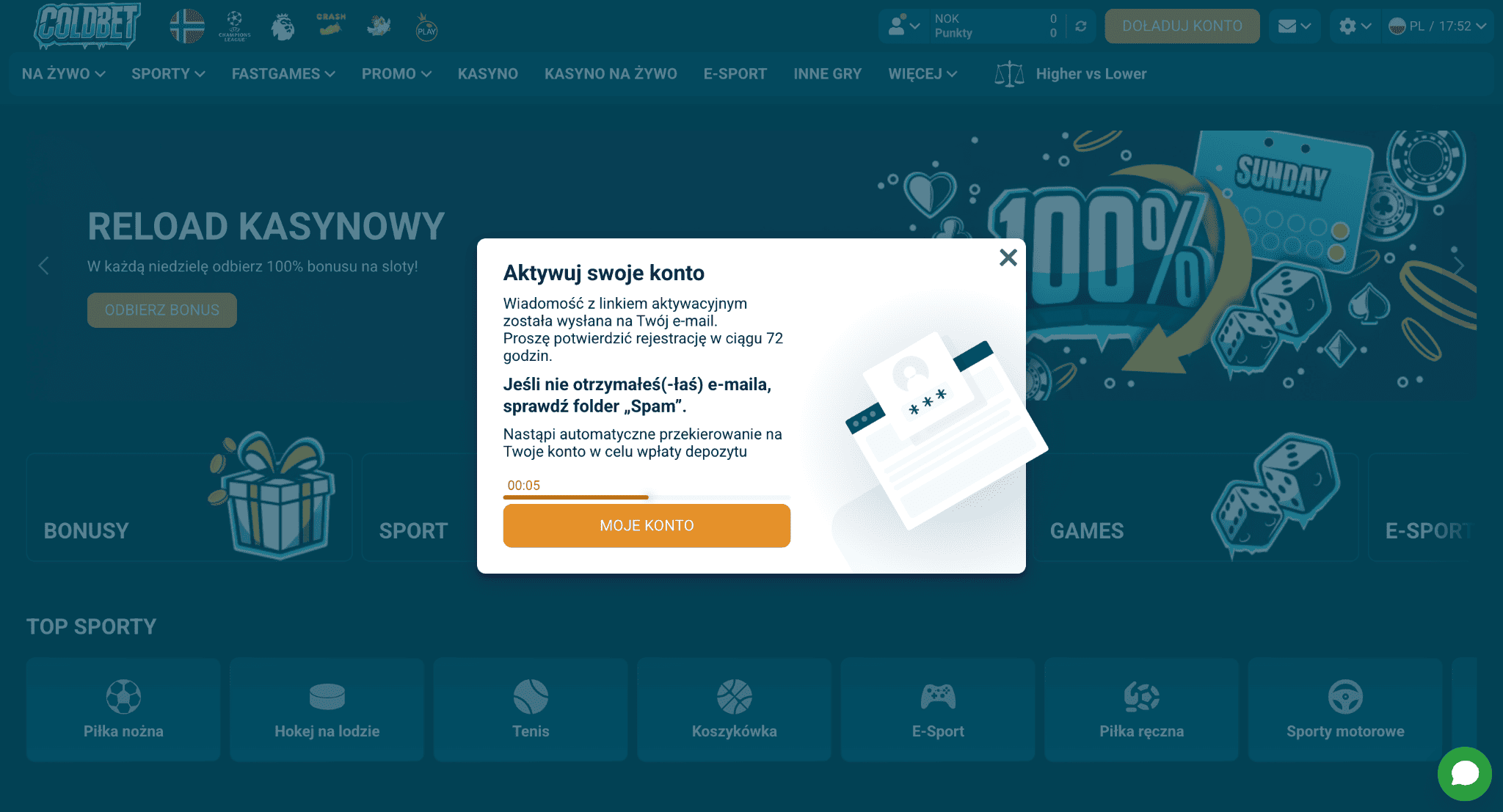 coldbet online rejestracja 2