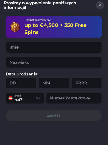 corgibet online rejestracja 2
