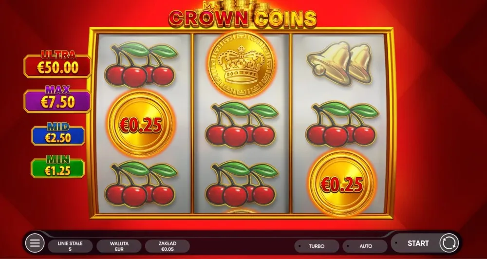 crown coins slot