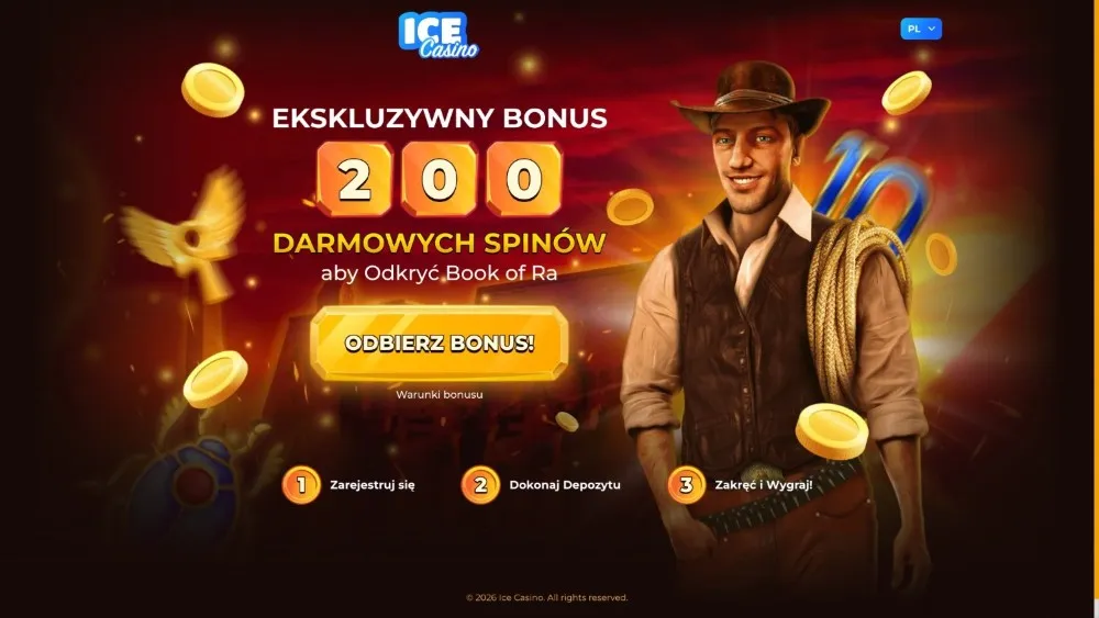 ekskluzywny bonus od ghzd na ice casino