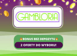 Gambloria Casino bonus bez depozytu photo Gambloria Casino bonus bez depozytu
