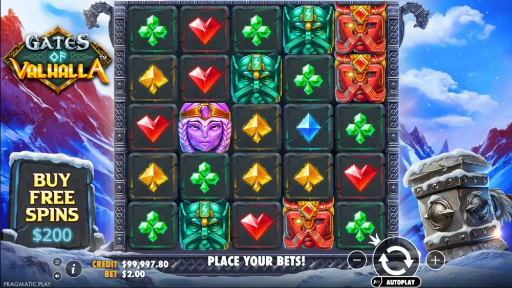 gates of valhalla slot