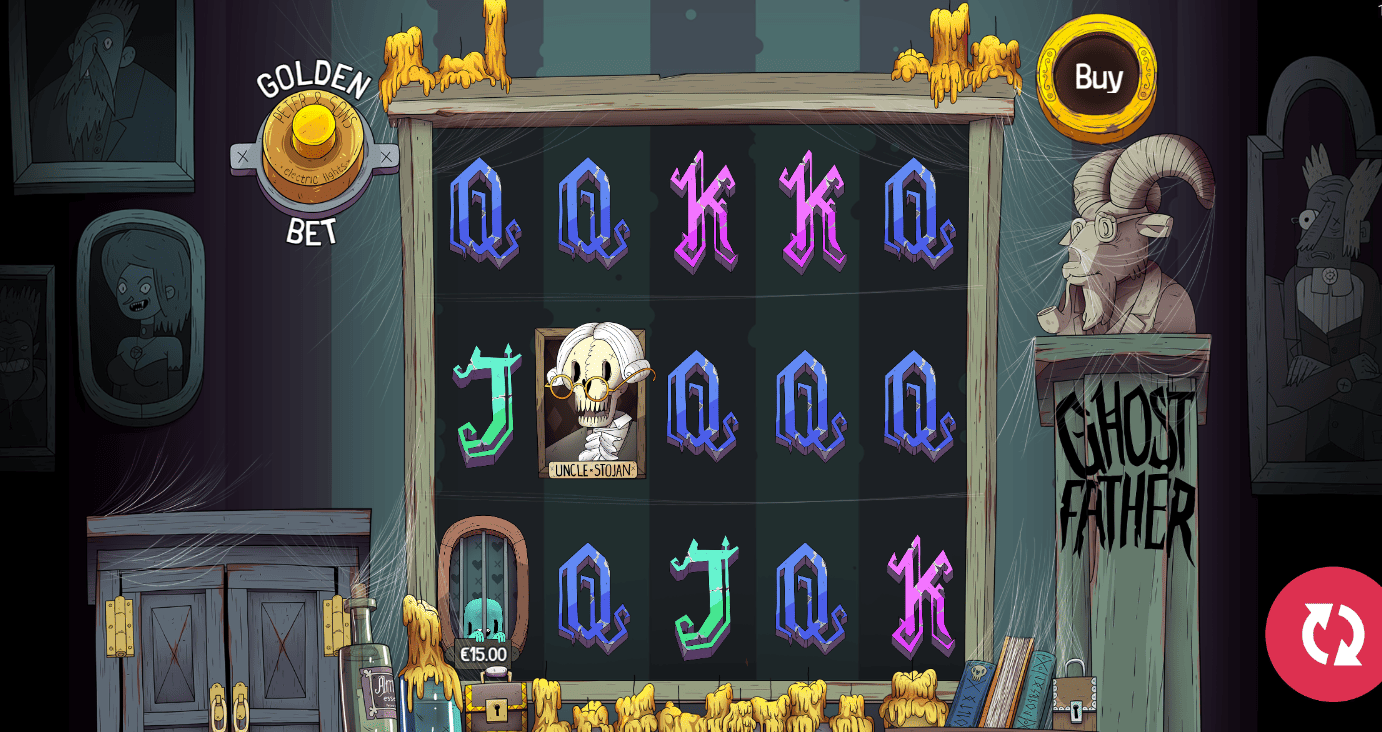 ghost father yggdrasil gaming