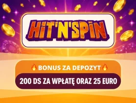 hitnspin casino deposit bonus