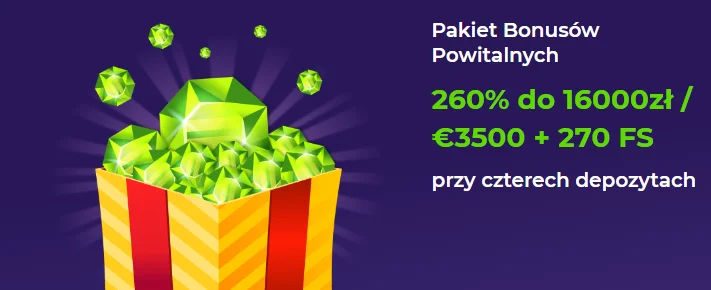 iwild powitalny bonus