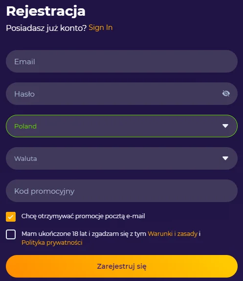 iwild rejestracja