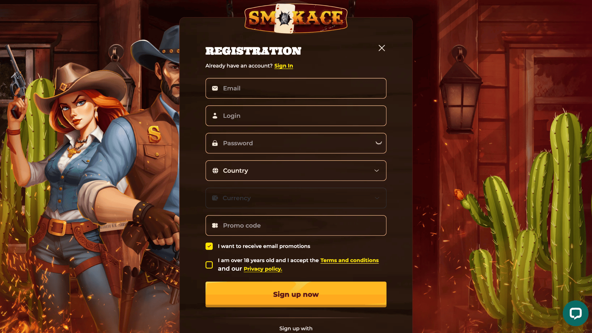 jak zalozyc konto w smokace 2