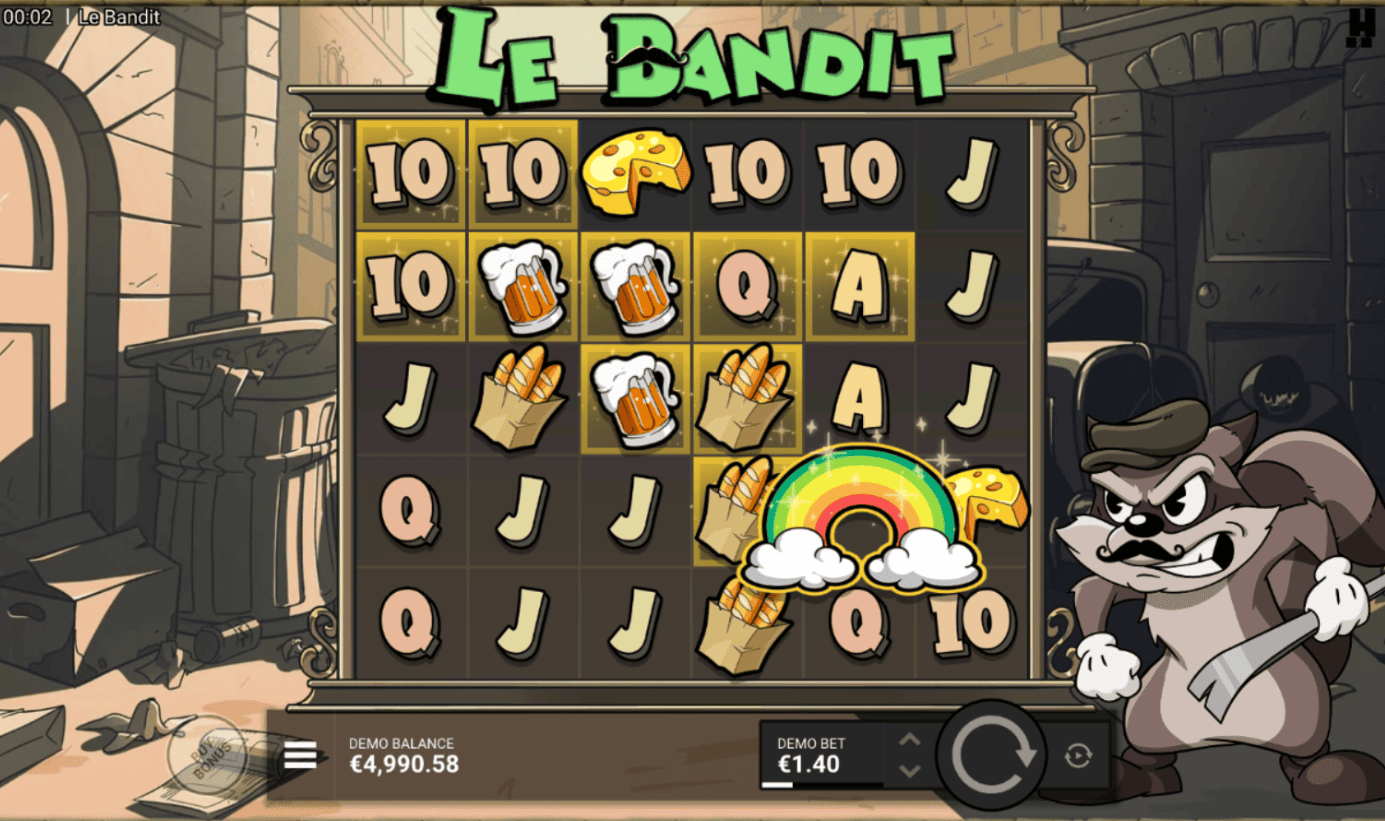 le bandit specjalne mechaniki