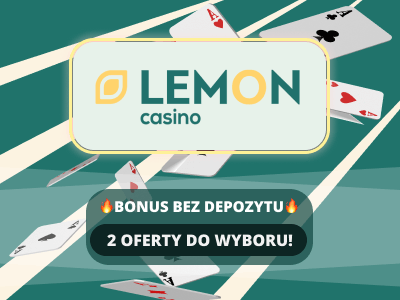 Lemon Casino kod promocyjny bez depozytu