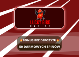 Lucky Bird bonus bez depozytu – 50 darmowych spinów! photo Lucky Bird bonus bez depozytu – 50 darmowych spinów!