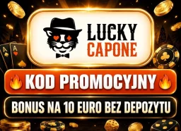 Lucky Capone Casino promo code