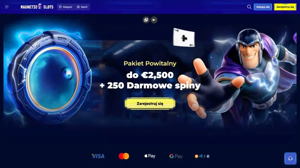 magneticslots casino strona