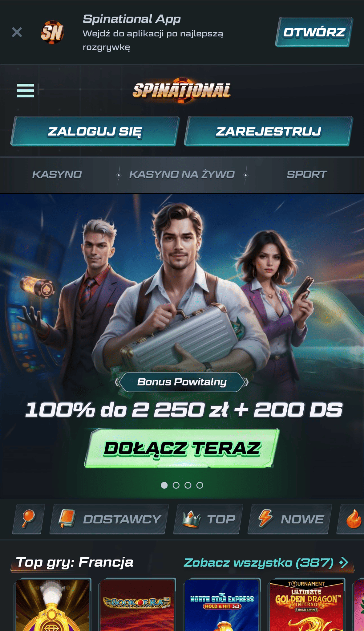 pierwsze spojrzenie na spinational
