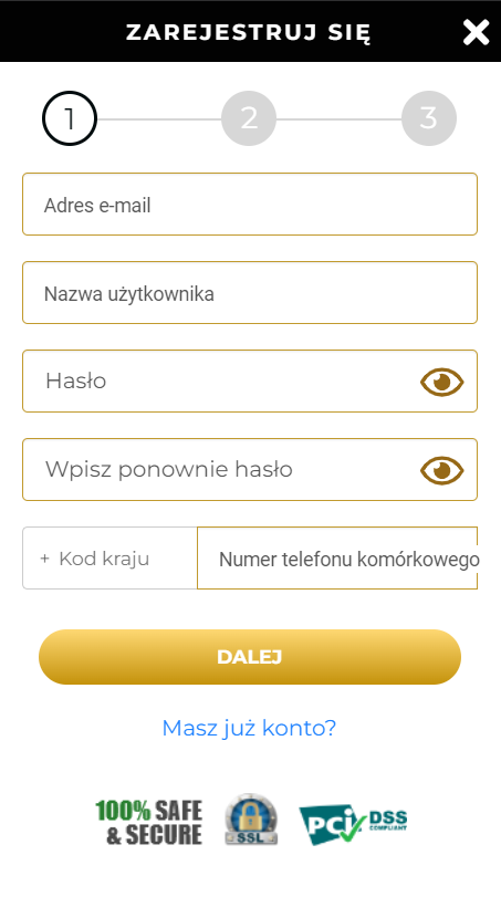 plazaplay rejestracja