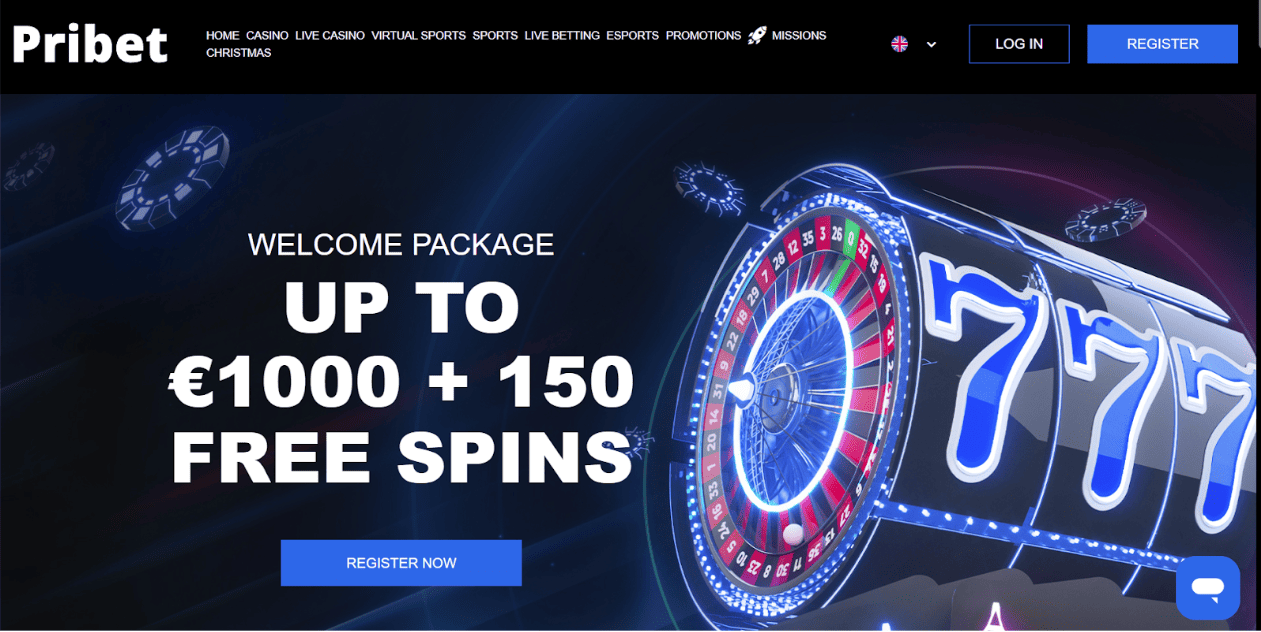 pribet casino operator hazardowy