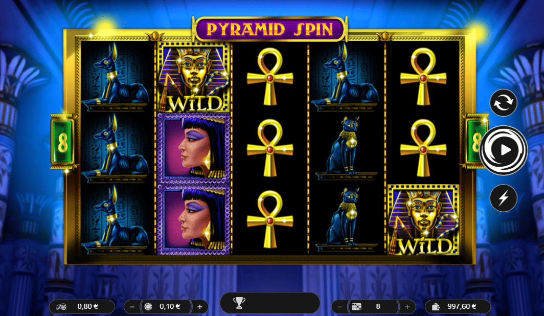 pyramid spin demo