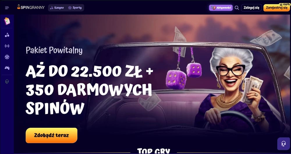 stronę spingranny casino