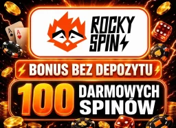 RockySpin bonus code na 100 DS