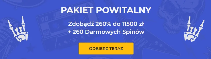 rolling slots bonus powitalny