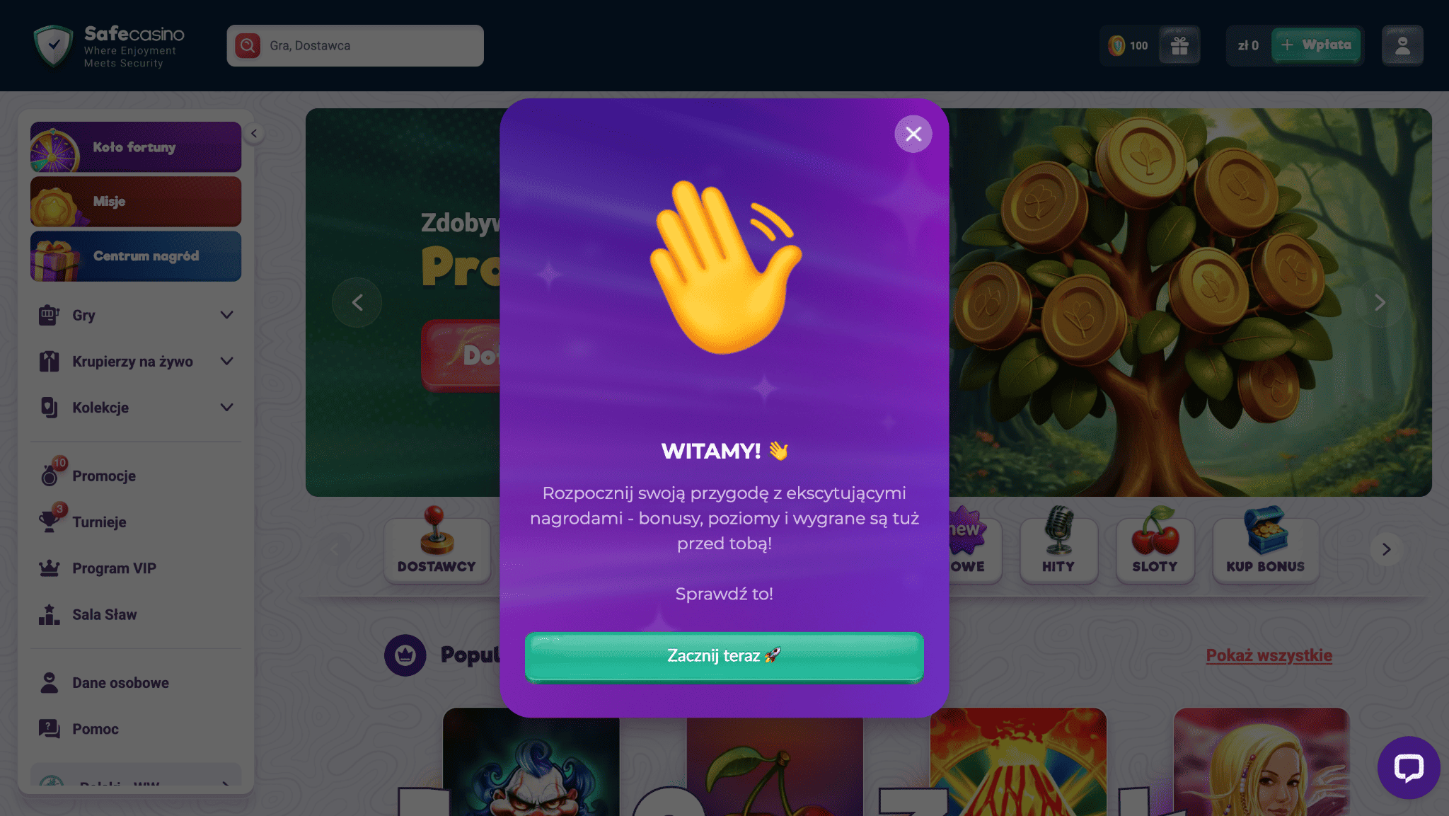 safecasino online rejestracja 2