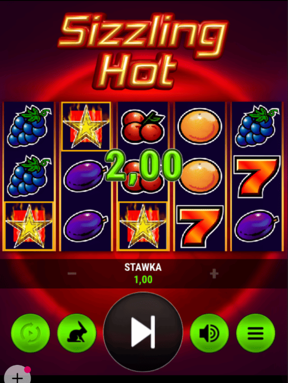 sizzling hot slot