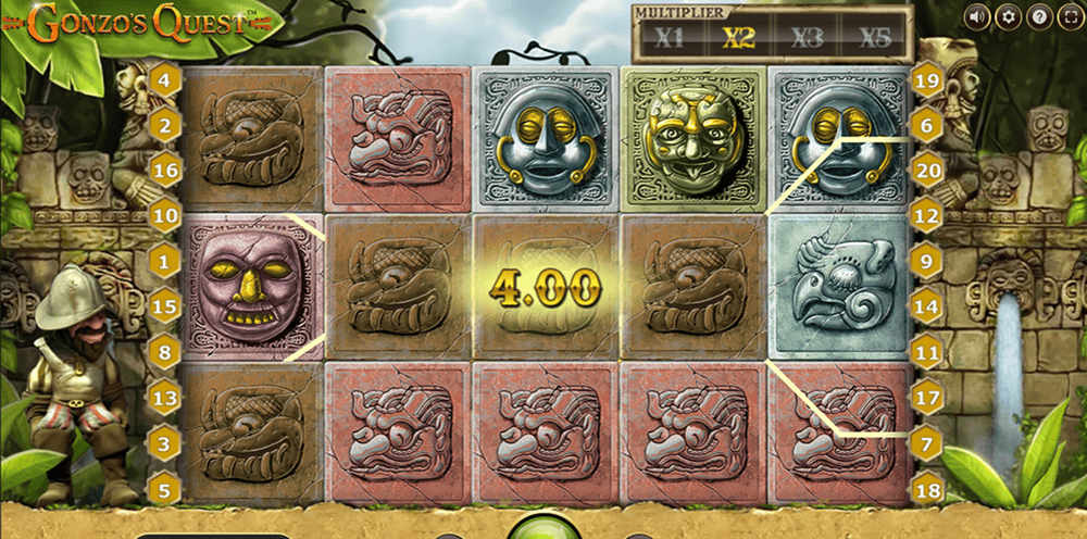 slot gonzos quest