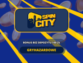 spin city bonus bez depozytu 100 zl