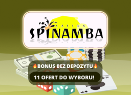 Bonusy bez depozytu Spinamba – od 10 do 100 darmowych spinów! photo Bonusy bez depozytu Spinamba – od 10 do 100 darmowych spinów!