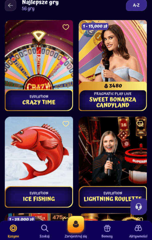 spingranny casino gry na zywo