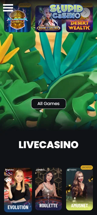 stupid casino mobilna