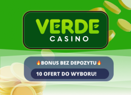 Bonus bez depozytu Verde Casino photo Bonus bez depozytu Verde Casino