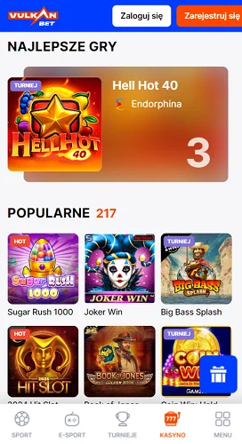 vulkan bet mobilna