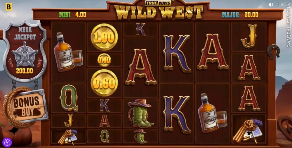 wild west slot