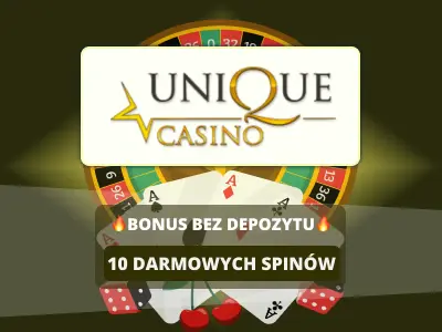 Win Unique Casino no deposit bonus